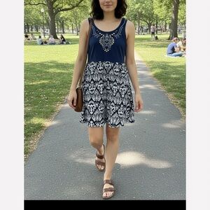 Lucky‎ brand Boho Sleeveless dress. M